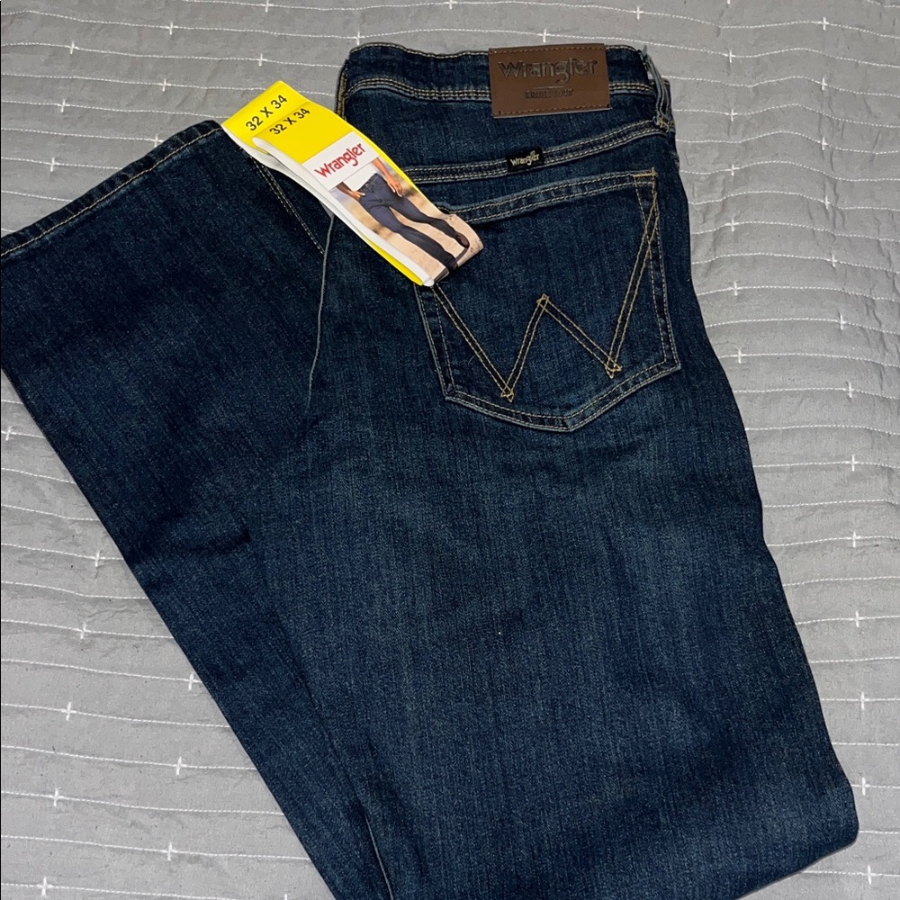 Wrangler Indigo Denim Jeans